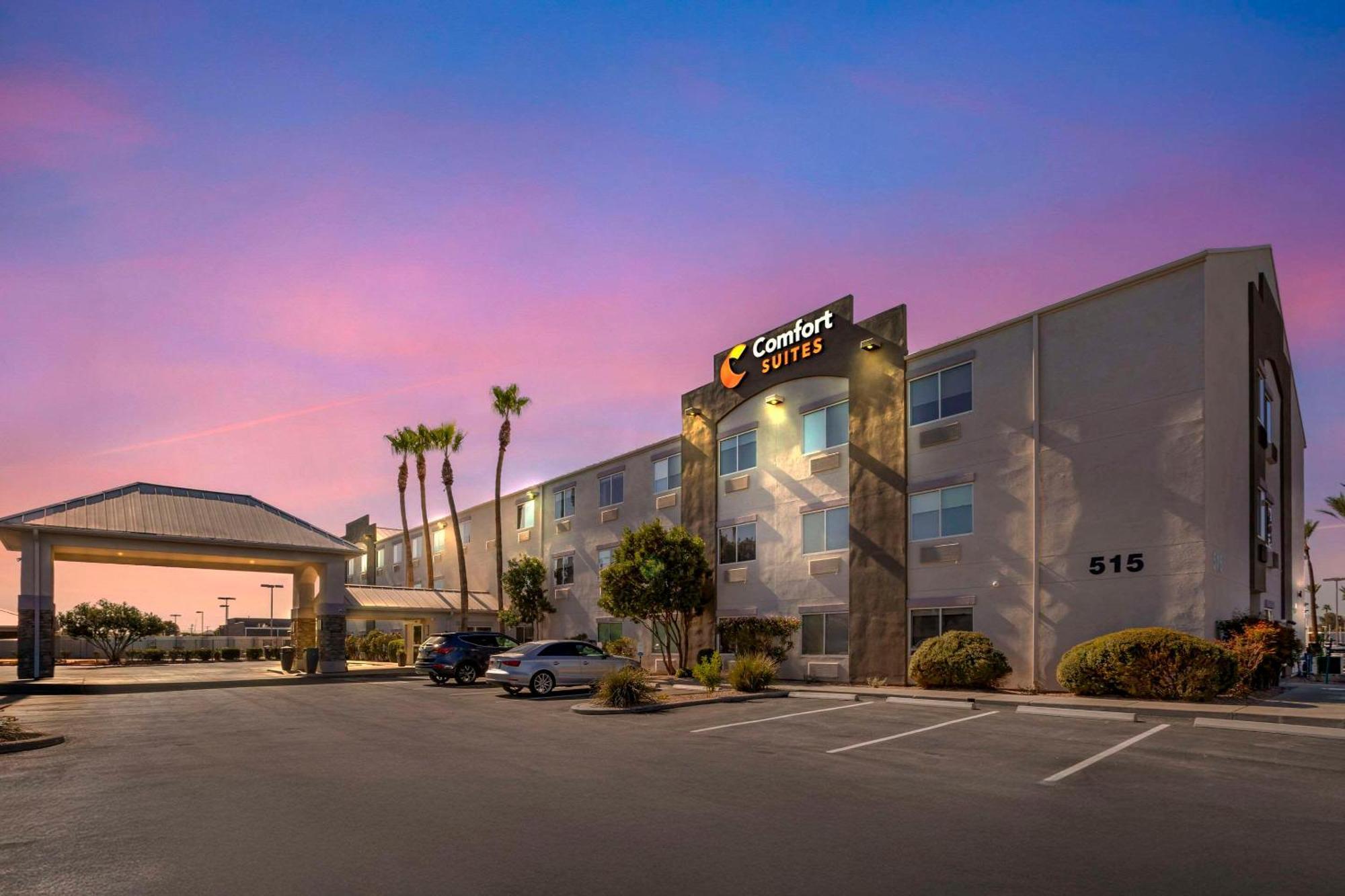 Comfort Suites At Tucson Mall Екстериор снимка